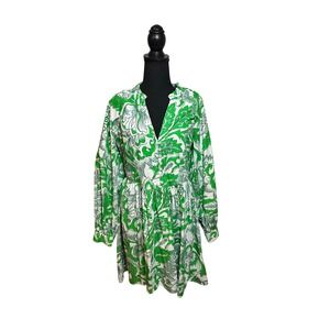 let me be blurred floral asymmetrical dress | Dresses | Anthropologie Let Me Be Floral Size Small Polka dot print
